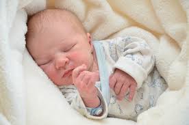 Babyfoto Detailansicht