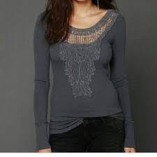 Sorry this is so late guys! Free People Tops Free People Jack Of All Trades Thermal Poshmark