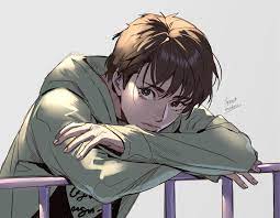 She is 5'0'' tall and weighs 45 kg. All Male Brown Eyes Brown Hair Foo Midori Hoodie Male Original Short Hair Signed Sketch Konachan Com Konachan Com Anime Wallpapers