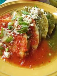 Entomatadas Red Or Green La Pina En La Cocina Recipe Mexican Food Recipes Authentic Mexican Food Recipes Real Mexican Food