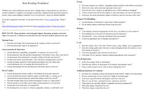 Look for a statement of the author's purpose. Introducing The Beta Reading Worksheet Jami Gold Paranormal Author