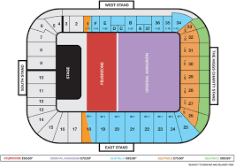 Ricoh Arena Seating About Us 2019 08 13