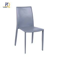 Apartment therapy) this just in. Genuine Italian Dining Room Modern Stacking White Pu Leather Chairs C 110 Tianjin Kingnod Furniture Co Ltd
