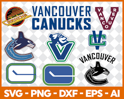 Some of them are transparent (.png). Vancouver Canucks Vancouver Canucks Svg By Luna Art Shop On Zibbet