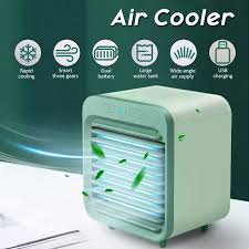 Mini air conditioners have restrictions on how far they can cool. Mini Portable Air Conditioner Humidifier Purifier 3 Gear Usb Desktop Air Cooler Fan With Water Tank Air Conditioning For Home 5v Air Conditioners Aliexpress