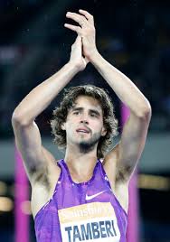 Check out gianmarco tamberi's current and previous haircuts: This Italian Athlete S Half Beard Is Extremely Puzzling The Daily Edge