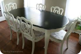 Bassett Furniture Refinished Dining Set Black Dining Room Sets Furniture Dining Room Furniture