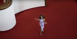 Solange Cranes In The Sky Music Video Still A Seat At The Table Pale Purple Dress Red Carpet Cranes In The Sky Black Girls Rock Pale Purple Dress