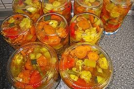 Mixed Pickles Von Downhillcat Chefkoch Rezept Chefkoch Einmachrezepte Einkochen