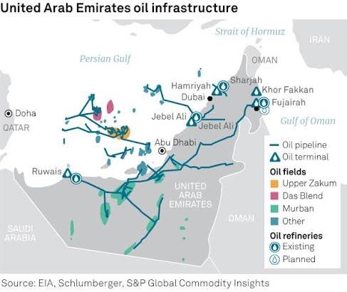 UAE's ADNOC ups crude production capacity to 4.85 million b/d | S&P Global
