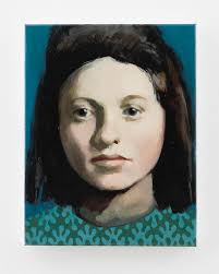 Today Saturday 10 January is the final day of the 43rd Edition of Small is  Beautiful. Featured in the exhibition are portraits by Claerwen James (b.  1970), who originally trained as a