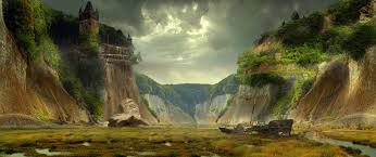 Before filmmaking went digital, matte paintings were massive images painted on either glass or board. Digital Matte Painting Ideas Matte