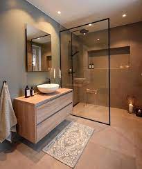 12 badkamers inspiratie met een half vrijstaand bad badkamer inspiratie badkamer prachtige badkamers