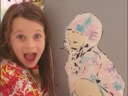 Birmingham-based street artist makes little Shrewsbury girl's dreams come  true after she receives painting of herself