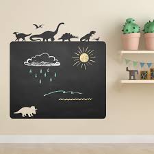 020 Dinosaurier Selbstklebende Tafelfolie Kreidefolie Inkl 3 Stuck Kreide Tafelfolie Kinder Zimmer Kreide