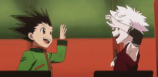 Explore and share the best hunter x hunter gifs and most popular animated gifs here on giphy. Freecss Gon Gifs Get The Best Gif On Hunter Anime Hunter X Hunter Anime