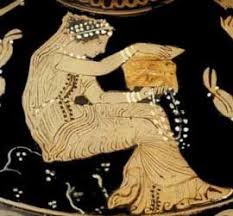 Pandora Opens The Box Pandora Greek Greek Art Greek And Roman Mythology