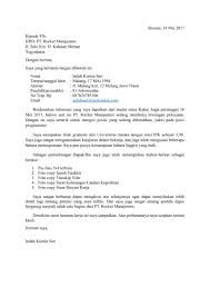 Contoh Surat Lamaran Dalam Bahasa Inggris Pdf Surat Pdf Person