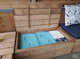 Fabriquer Un Banc Modulaire Exterieur Avec Rangement Banc Coffre Exterieur Fabriquer Un Banc Coffre Exterieur