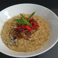 Mereka menyediakan bubur lambuk ini pada akhir bulan disember sewaktu saya bercuti ke grand. Bubur Lambuk Ayam Nyonya Cooking