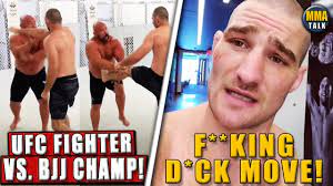 I didn't know who he was. Heated Altercation Between Ufc Fighter Sean Strickland Bjj Champ Orlando Sanchez Edwards Masvidal Youtube