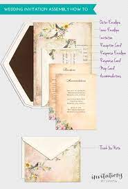 Assembling Wedding Invitations Invitations By Dawn Wedding Invitation Etiquette Assembling Wedding Invitations Wedding Invitation Envelopes
