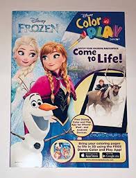 Explore a new world either online, or print it out for some coloring fun later. Amazon De Disney Frozen Color And Play Come To Life Mal Und Aktivitatenbuch