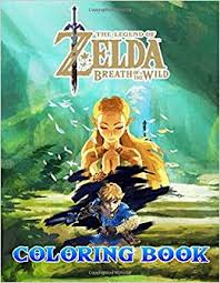 Coloring page link coloring pages page link coloring pages link. The Legend Of Zelda Coloring Book 50 Great Coloring Pages For Kids Teens And All Fans Amazon De Ashlee Ondricka Fremdsprachige Bucher