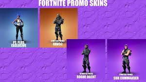 Heres A Look At Every Single Fortnite Skin