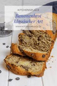 Bananenbrot Klassisch Kitchensplace Rezept Bananenbrot Bananen Brot Brot Backen Rezept Einfach