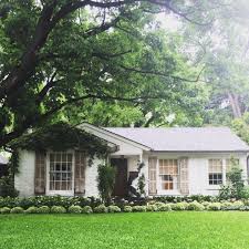 Maybe you would like to learn more about one of these? Dallas Defense Brick Ranch Houses White Brick Houses Painted Brick Ranch