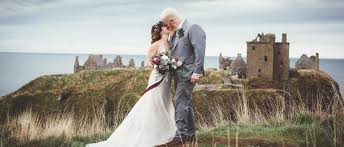Dunnottar Castle Elopement Scottish Highlands Wedding Photographer