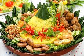 Indonesia National Dish Tumpeng Resep Masakan Asia Resep Masakan Indonesia Makanan