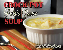 Crock Pot Potato Bacon Soup Recipes That Crock Bacon Soup Bacon Soup Recipes Potato Bacon Soup