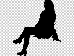 Pin by hoai than on pts people sitting png people cutout people sitting man sitting in chair png group people person sitting photos photoshop cut out people people jugaad render man sitting cutout indian people cutout splined zombie chair sit down sit up spanish vocabulary Silhouette Person Sitting Png Clipart Black Black And White Download Human Behavior Joint Free Png Download