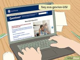 Social security can also help. 4 Ways To Contact The Social Security Administration Wikihow