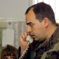 Col. Richard Bourquin, Space Delta 4 commander, has