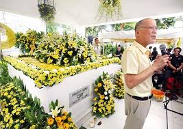 During the campaign, aquino reached out to his former enemy, senator gregorio honasan. A Decade After Death Cory Can Still Inspire Philstar Com