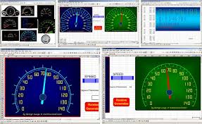 A Speedometer In Excel Excel Unusual