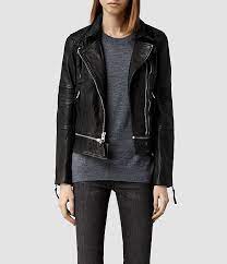 Savings And Loans All Saints Leather Jackets All Saints Leather Jacket Leather Jacket Fashion