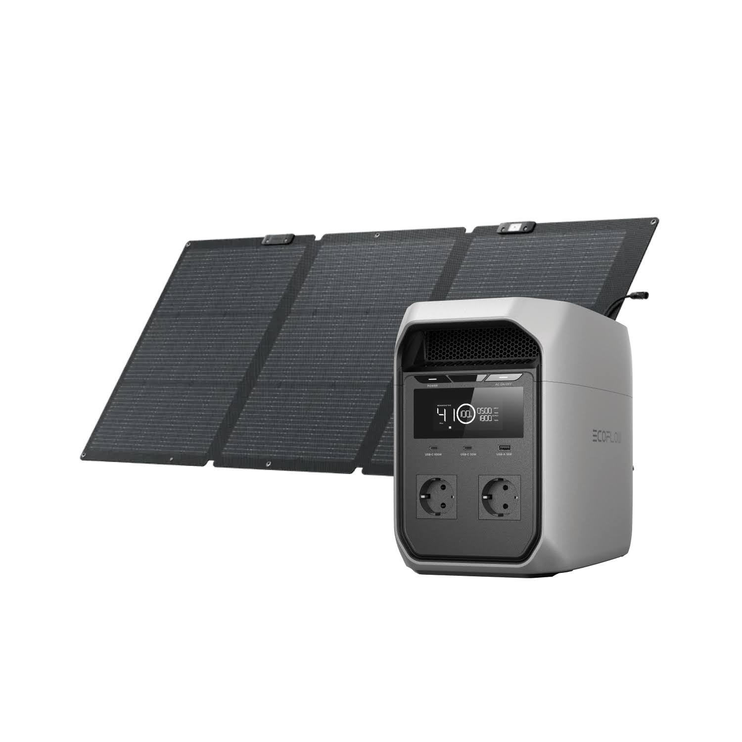 EcoFlow Delta 3 Classic Portable Power Station