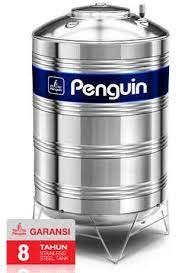 Bahan stainless steel yang absah bukan besi dari perpaduan besi chroom dan anti karat. Daftar Harga Tangki Air Stainless Steel Penguin Terbaru 2020 Rumah Material