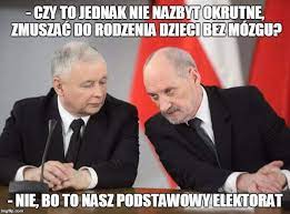 Elektorat pis - Memy z Sieci - Śmieszne, mniej śmieszne a również czasem masakryczne...