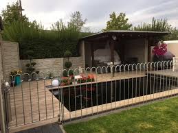 Fur Unsere Teicheinfassung Werden Benotigt Teichzaun Light 125 Verzinkt H 100cm Wenn Alles Klappt Sende Ich Ihnen Gerne Ein Paar B Outdoor Decor Pond Outdoor