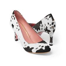 Black And White Cow Print Heels Cow Print High Heels White Brown Black Designer 3 Inch Durable Women S Stilettos Shoes Heels Womens Stilettos Womens Shoes High Heels