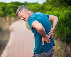Image of person experiencing pain relief