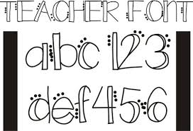 26 Free Fonts For Teachers Teacher Fonts Lettering Fonts Lettering