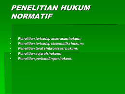 Macam Metode Penelitian Hukum Dan Sumber Datanya Daftar Pustaka