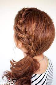 This mane makes it so hard for you to make a final decision. Weekend Style Braided Ponytail Tutorial Hair Romance