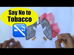 Drawing, calligraphy, and mehndi classes new batches starting soon.branches at: World No Tobacco Day Poster Drawing By World Of Art